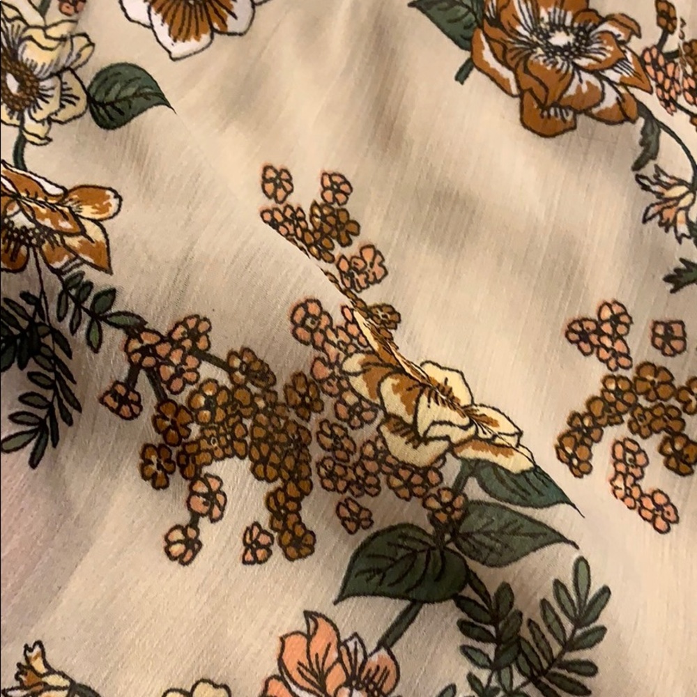 Colorful Floral Racerback - Picture 2 of 2